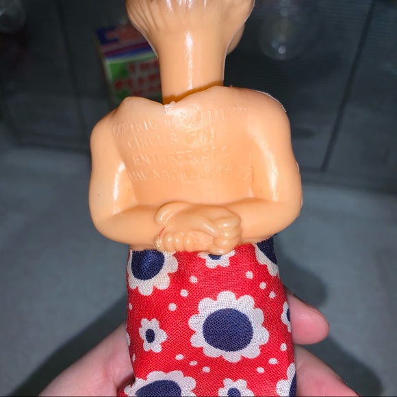 1970’s Novelty ADULT GAG Toy Figure Jimmy Carter - Picture 6 of 9
